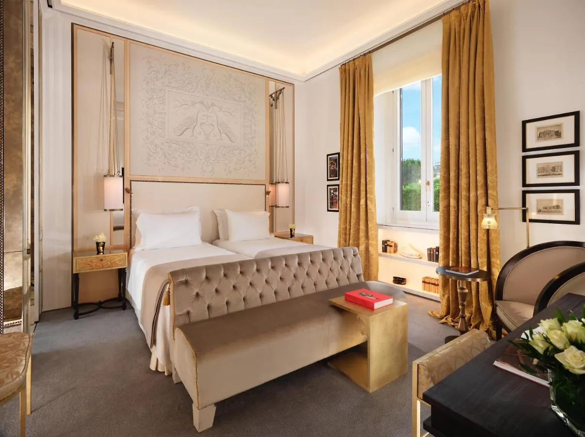 *****  Hotel Eden - Dorchester Collection Rome Italy