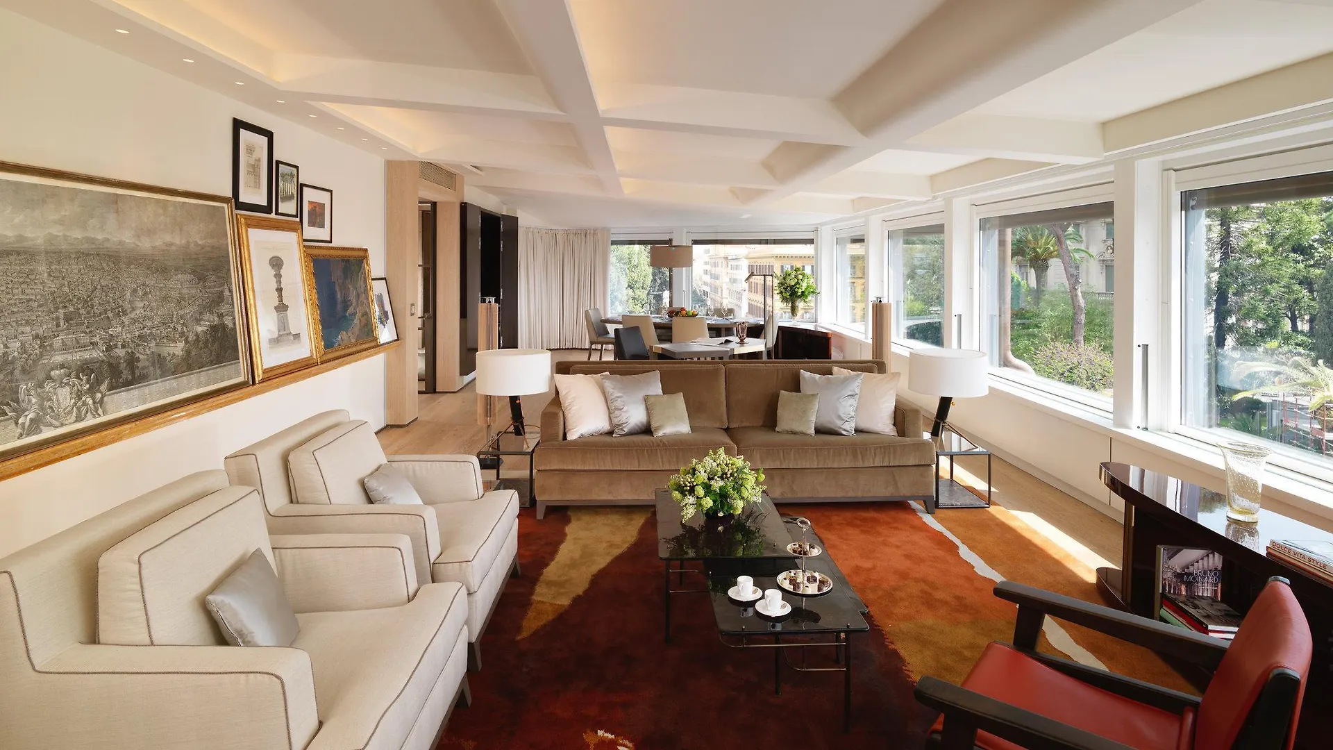 Hotel Eden - Dorchester Collection Rome 5*,  Italy