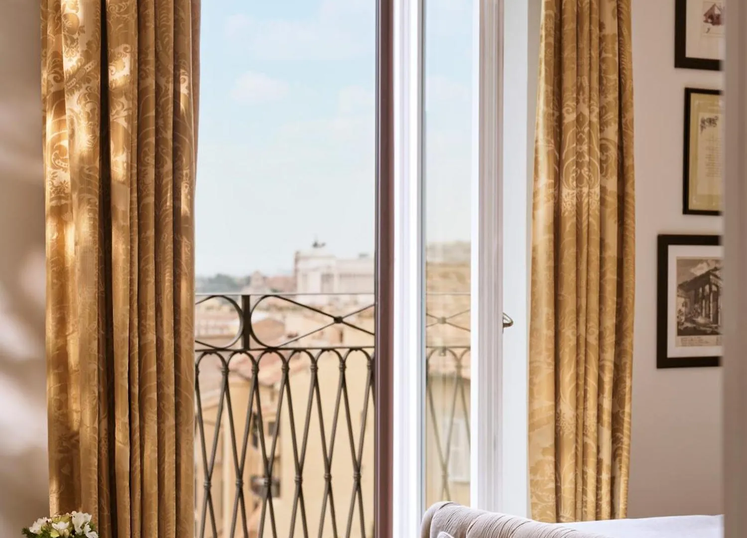 Hotel Eden - Dorchester Collection Rome 5*,  Italy