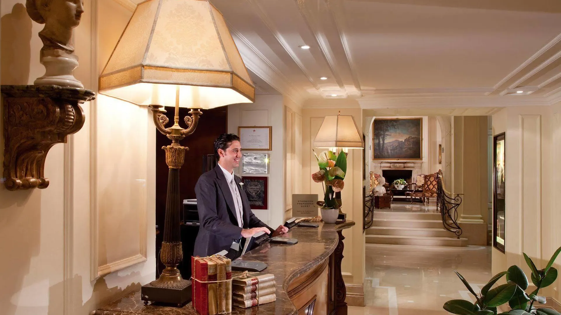 Hotel Eden - Dorchester Collection Rome